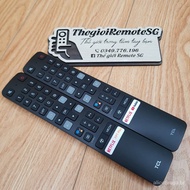 Genuine voice control TCL TV remote control (YouTube and FPT buttons)