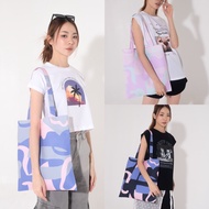 Vibes.brandd⌇Morgan Brown tote bag - กระเป๋าผ้า