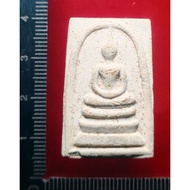 Somdej lang arjan toh顺德 背后 阿赞哆
Wat Rakang
做给那空那育府
Wat Wang Bua
佛历B.E 2537
Nur pom 经粉材料