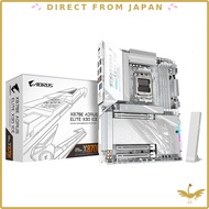 GIGABYTE X870E AORUS ELITE X3D ICE White ATX Motherboard / AMD X870E Chipset / Socket AM5 / for Ryze
