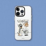 Clear透明防摔手機殼∣湯姆貓與傑利鼠/廚房攻防戰 for iPhone