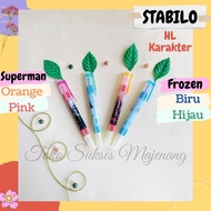 STABILO CHARACTER HL-221 STABILO FROZEN CHARACTER/ STABILO SUPERMAN CHARACTER STABILO COLOR/