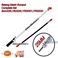 Batang Mesin Rumput T328 Bg328 Sum328 Fr3001 Fr3000 Stihl Tanaka Brush Cutter pro338