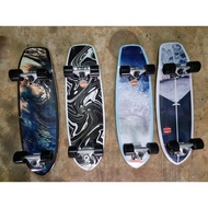 1 Surf skate Board 28 Inches Truck Can Turn 20 Degrees Recommended Height 150-160 Cm 30 Ready To Pla