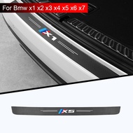 Car trunk Car sticker For BMW X1 X3 X4 X5 X6 G01 F15 F16 F49 F86 F85 G05 G08 F48 F25 F26 E84 E83 E71 E70 E72 car accessories