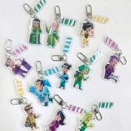 MBTI พวงกุญแจ, MBTI 16 พวงกุญแจอะคริลิคส่วนบุคคล, อุปกรณ์เชือกแขวนกระเป๋าเป้, ของขวัญตัวละคร, พวงกุญ