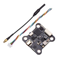 5.8G 40CH VTX FPV Transmitter 25/100/200/400/600mW 7-26V Adjustable VTX for RC Long Range FPV Racing