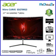 Acer Nitro Curve ED270RS3 27" VA Gaming Monitor *180Hz #UM.HE0SM.301
