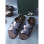 EVERBEST VFEV22 leather slide sandals Original Everbest store