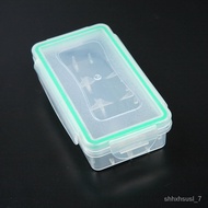 aa battery💯kebidumei 18650 Battery Case Holder Storage Box Hard Wear-resistant Plastic Case Waterproof Batteries Protect