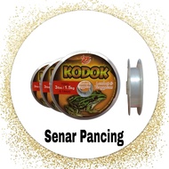 3lbs fishing line 0.14mm/, KODOK brand, clear color