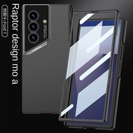 Slim Anti-falling Glass Film Case for Samsung Galaxy Z Fold 7 Protection Shockproof Foldding Cover F