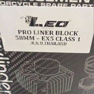 Block class 1 58mm brand leo