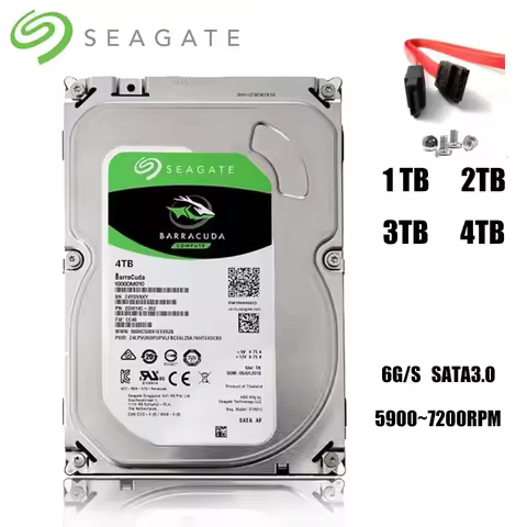 HDD HD Harddisk For Security System Video Recorder DVR NVR CCTV ST Surveillance 500GB 1TB Hard Drive