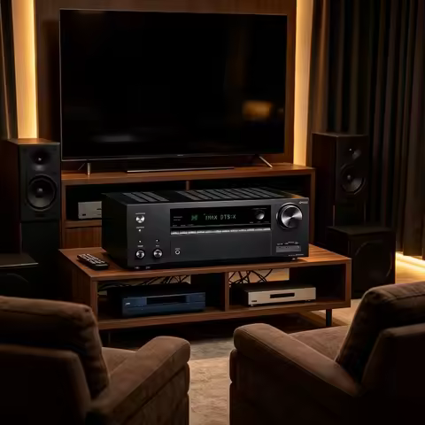 9.2 Channel 100W AV Receiver Dirac Live THX Certified Sonos Compatible Home Theater