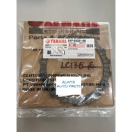 YAMAHA LC135 CLUTCH PLATE (4PCS) LC135 KULIT CLUTCH AA