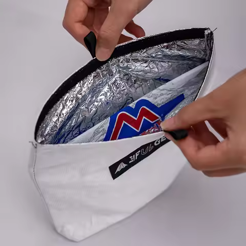 3f ul gear Ultra-Light Insulated Pouch Bag For Outdoor Camping - Heat-Resistant Bubble Foil Liner, K