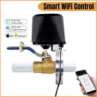 COD Tuya Pengatur Gas Pintar Smart WiFi Control Water Valve Gas Controller