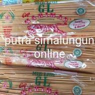 Mie Lidi cap Harimau/Mie Lidi mentah/Mie lidi Medan/mie gomak mentah 500gram/bks