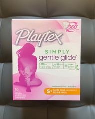 [全新未開封] Playtex 衛生棉條 S+