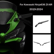 For Kawasaki Ninja ZX6R 636 2019 2020 2021 2022 2023 2024 Motorcycle Accessories Rear View Side Mirr