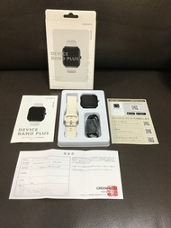 3 coins 智能手錶  日本 3coins DEVICE BAND PLUS 原裝配件全齊 有2條錶帶