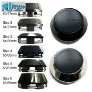 4pcs 60/64/65/68/69mm RAYS black logo Center Cover Rim Hub Cap Center Caps Fit for Rays Volk Racing 