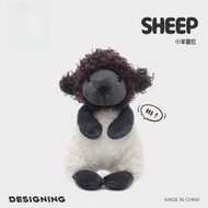 Lamb Plush Toy Ugly Cute Little Doll Cute Ugly Doll Funny Doll Boys Girls New Year Gifts