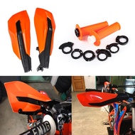 Motorcycle Handguards Handguard 7/8" 22mm W/ The Snap-on Cam Lock-on Hand Grip Set For KTM EXC 300 S
