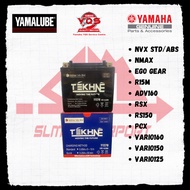 BATTERY TEKHNE YTZ7S (COMPATIBLE YTZ6V/YTZ7V) NMAX/NVX/YZ450F BATERI