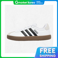 adidas | อาดดาส ADIDAS VL コート 3.0 รนผหญง - ID8797-FTWWHTCBLACKGREONE 2473377