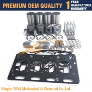 Overhaul Rebuild Kit For JCB444 Engine Backhoe Loaders JCB2 2D 3 4 3C series