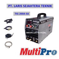 MESIN LAS MULTIPRO 450 WATT TIG 200 ASA TRAFO LAS ARGON 450 WATT - FAYRESS STORE