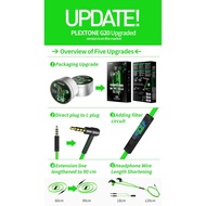 PLEXTONE G20 Noise Reduction Magnet In-Ear Earphone With Mic Earphone