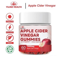 [Halal KKM Approved] Gummies Cuka Epal, Yiling, Vegan, Gummies ACV, dengan Asid Folik, Vitamin B6, B