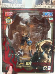 海賊王  25週年 艾斯 MegaHouse POP DX Portgas D. Ace Figure