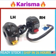 MODENAS KARISMA HANDLE SWITCH SET SWITCH LAMPU SIGNAL TANGAN KIRI KANAN LH RH KARISMA125 KARISMA-125 KARISMA 125 MODENAS