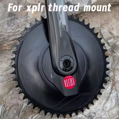PASS QUEST thread mount chainring For Sram E1 Power meter AXS 12 speed xplr 13 speed chains Narrow w