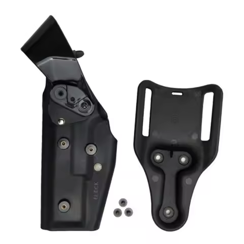%With Flashlight/Without Flashlight Tactical Holster For Glock G17 G19 G22 G31 G32 Tactical Light Ho