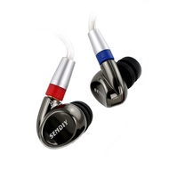 Sendiy เครื่องเสียง M1221หูฟังชนิดใส่ในหูระบบไฮไฟทำจากโลหะ Armature Driver ไดนามิกและหูฟังแบบมีสาย