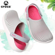 CROCS LiteRide Clog หิ้วนอกOutlet ถูกที่สุด นิ่มสบายสวมใส่ได้ทุกโอกาส