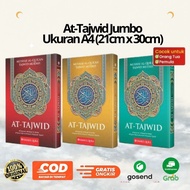 Mushaf Al-Quran At-tajwid 4.0 TERBARU Ukuran A4 Jumbo dilengkapi Waqaf Ibtida dan Terjemahan