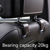 【Special Promotion】 2x Car Clips Seat Back Hooks for BMW X5 E53 E70 Hyundai Creta Tucson VW T5 Golf 
