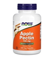 NOW Foods Apple Pectin 700mg 120s best before 03/2029