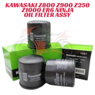 Ori Kawasaki Z800 Z900 Z250 Z1000 NINJA250 NINJA 250 VERSYS650 VERSY 650 Oil Filter Penapis Minyak O