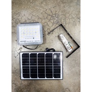 BS Light 60W LED Solar Spotlight / Spotlight Cerah / Spotlight Solar