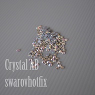 Swarovski Hotfix Crystal AB SS16