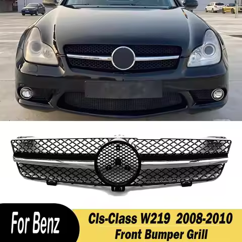 For Mercedes-Benz Cls-Class W219 CLS350 CLS500 CLS550 SLS600 CLS63 AMG 2008-2010 Car Front Bumper Gr