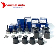 12pcs OEM for Range Rover Sport LR3 LR4 Front Control Arm Bushing Ball Joint Kit LR051586 RBK500300 