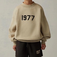 FEAR OF GOD Essentials Children's Parent-Child Wear FOG Loose 1977 Round Neck Sweatshirt Wholesale